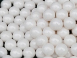 What are the different types of zirconia beads according to their composition?